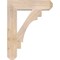 Ekena Millwork Merced Craftsman Smooth Bracket, Douglas Fir, 5 1/2"W x 26"D x 34"H BKT06X26X34MRC04SDF - alternate 3